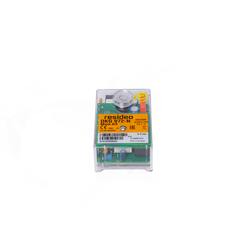 Control de Seguridad de Llama DKG972
