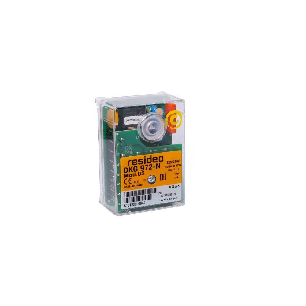 Control de Seguridad de Llama DKG972