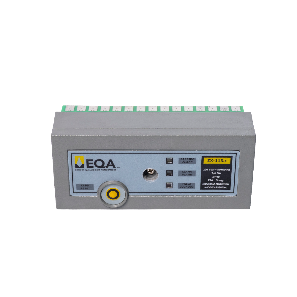 Control de Seguridad de Llama ZX ZH – EQA