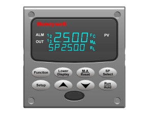 control honeywell UDC2500