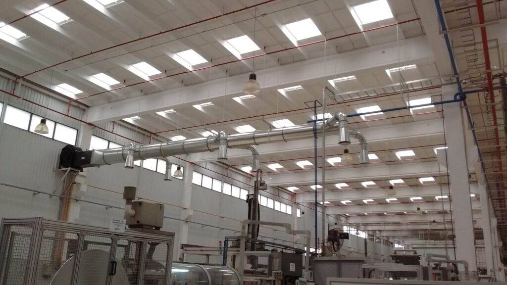 Calefacci&oacute;n industrial