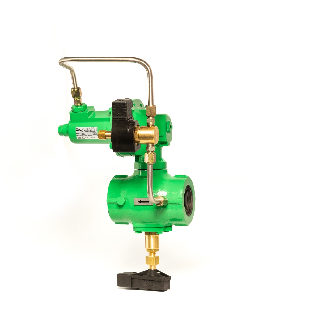 Detalle de la v&aacute;lvula EQA 629 Shutoff