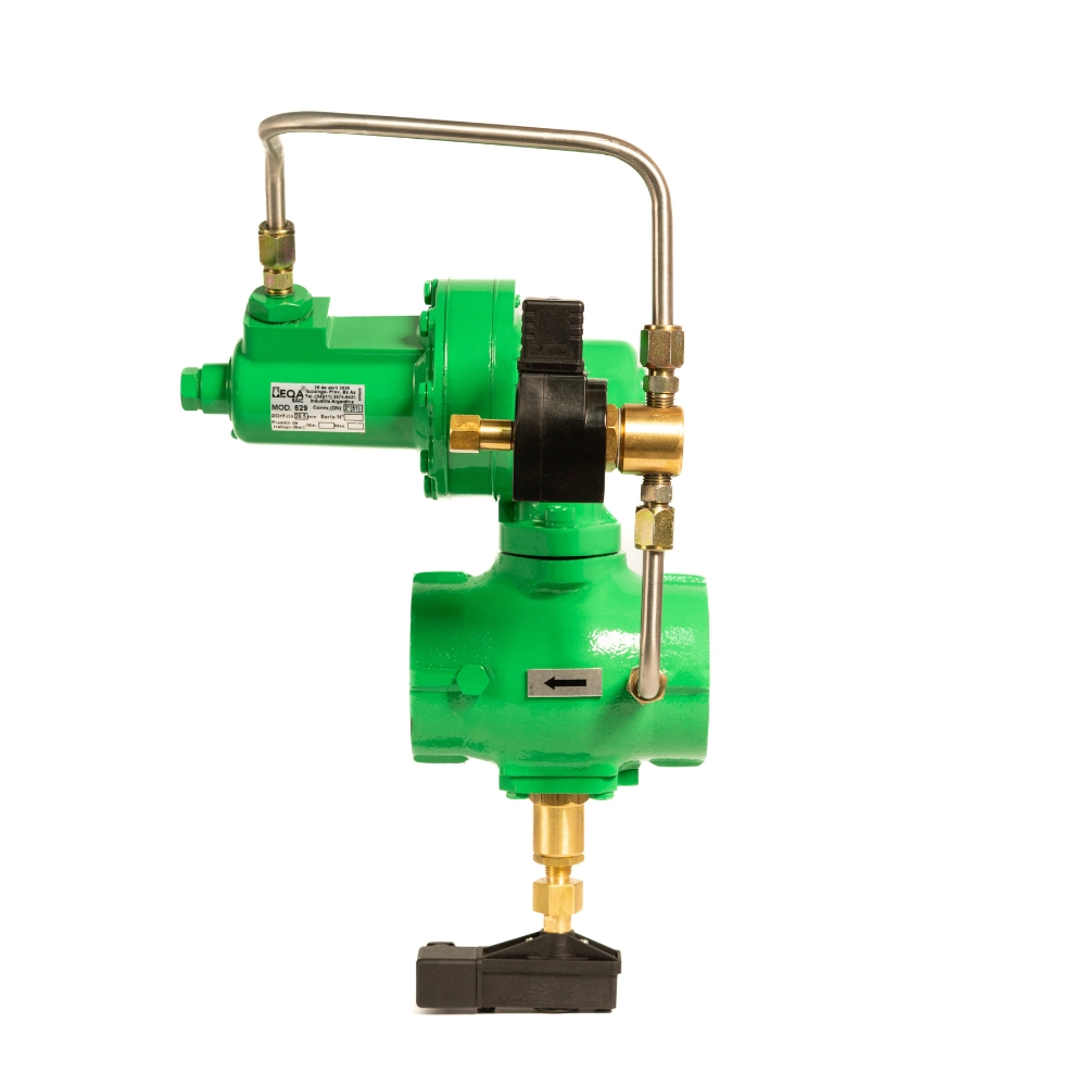 V&aacute;lvula de seguridad neum&aacute;tica EQA 629 Shutoff